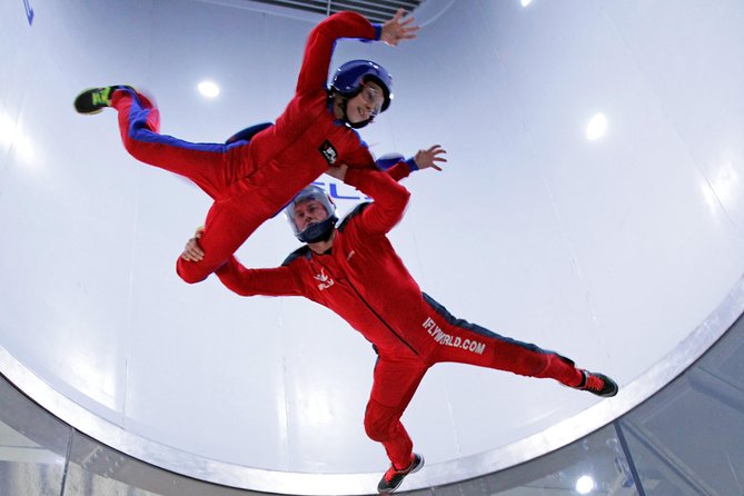 Basingstoke Ifly Indoor Skydiving Experience - 2 Flights & Certificate - How to Book and Prepare