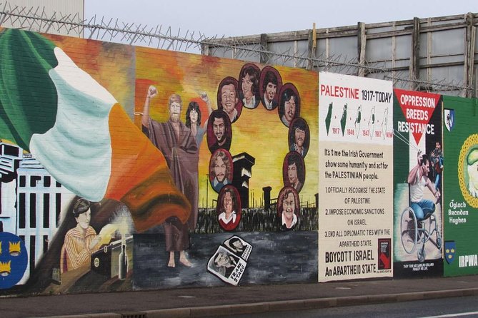 Belfast Murals Taxi Tour - Exploring Falls and Shankill Roads