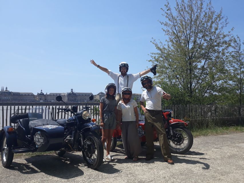 Bordeaux: Sightseeing by Side Car - Meeting Point