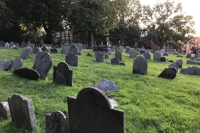 Boston Ghosts and Gravestones Trolley Tour - Encountering Notorious Figures