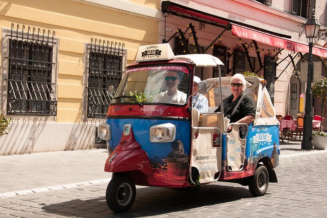 Budapest Private Tuk Tuk Half-Day Tour - Tour Duration and Group Size