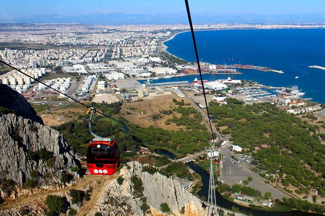 Cable Car, Boat Trip & Waterfall Full-Day Tour - Antalyas Old Town