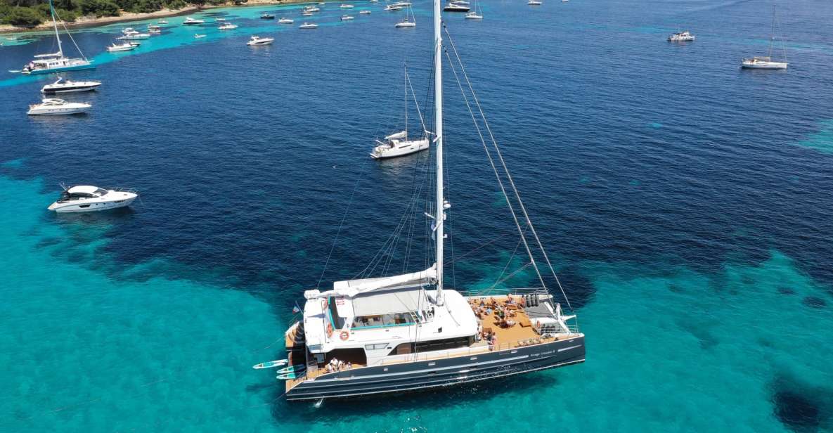 Cannes: Half-Day Catamaran Cruise With Lunch - Minimum Passenger Requirement