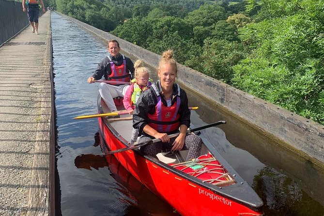 Canoe Aqueduct Tours Llangollen - Pricing and Cancellation Policy