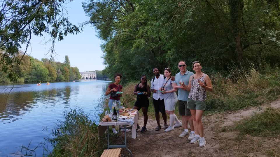 Chenonceau: Guided Ebike Ride and Wine & Cheese Picnic Lunch - Château De Chenonceau