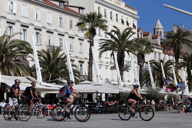 City Bike Tour of Split - Bicycle and Helmet Provision