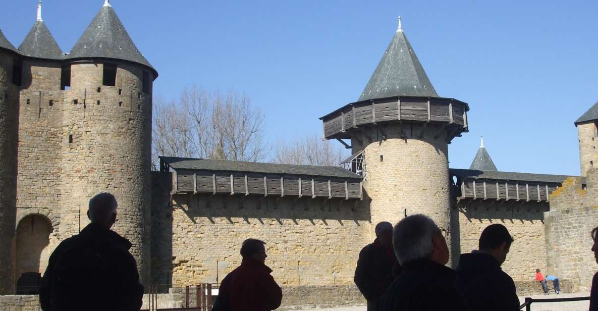 City of Carcassonne: Private Guided Tour - Meeting Point Location