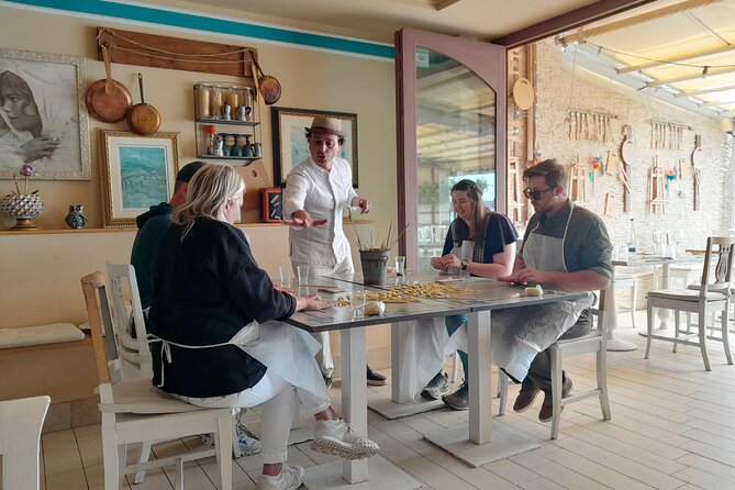 Cooking Class With Seaview & Taormina's Market With Chef Mimmo - Lunch and Dining Experience