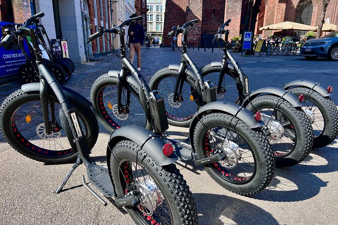 Copenhagen Segway Tour 2 Hours W. Guide - Cancellation Policy