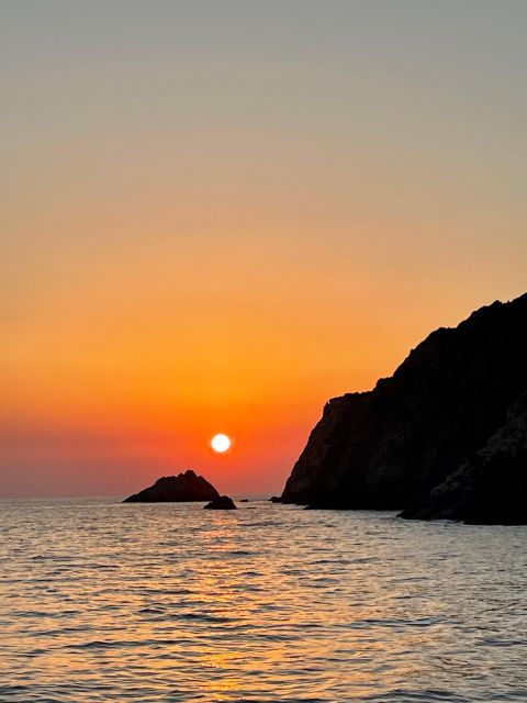 Corsican Evening: Calanques De Piana Sunset Aperitif With Music - Drop-off Locations