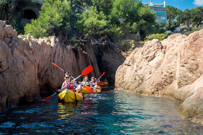 Costa Brava Kayaking and Snorkeling Small Group Tour - Personalized Small Group Affair