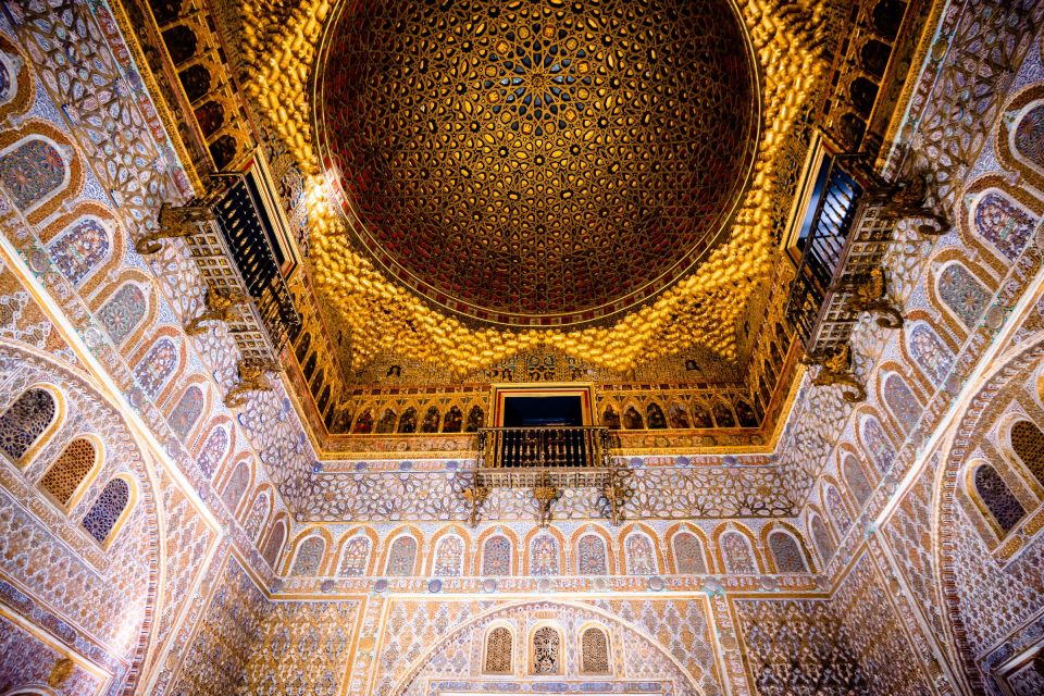 Costa Del Sol: the Alcázar & Seville Cathedral Private Tour - Alcázar of Sevilles Royal Palace