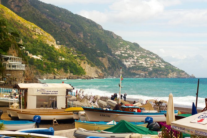 Day Trip From Rome: Amalfi Coast With Boat Hopping & Limoncello - Return to Salerno