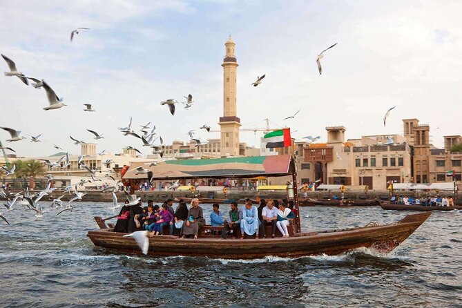 Discover Old Dubai, History,Culture,Street Food, Abra and Souks - Emirati History and Culture