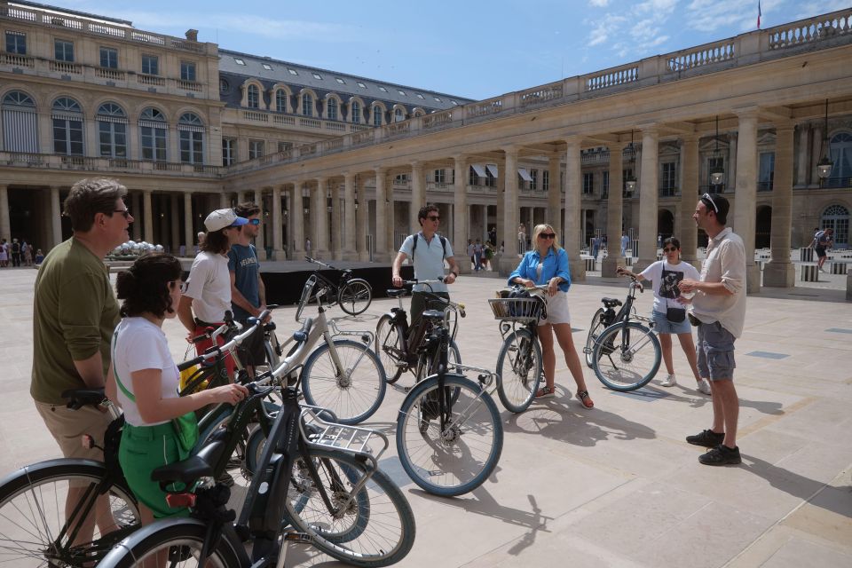 Discover Paris by Bike - Ending Location
