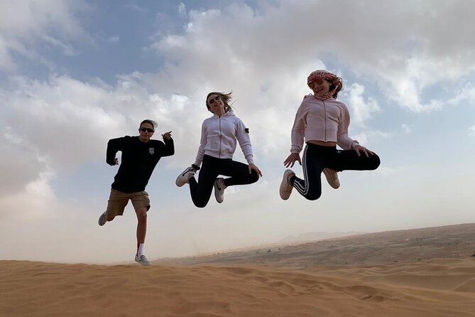 Dubai Premium Sunset Safari Camel Ride and Dinner - Booking Confirmation