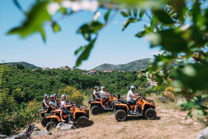 Dubrovnik Countryside and Arboretum ATV Tour With Brunch - Included in the Tour