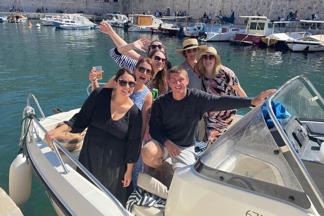 Dubrovnik Private Speedboat Tour to Elaphite Islands With Drinks - Additional Information and Policies