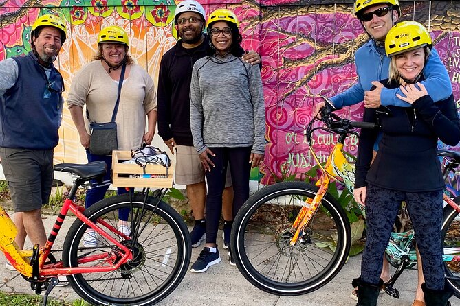 Electric Bike Art and Architecture Guided Tour in Jacksonville - Participant Recommendations