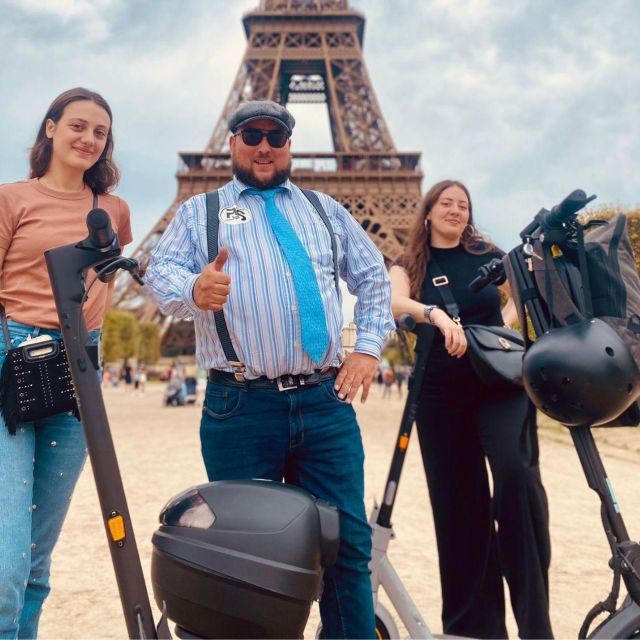 Electric Scooter Guided Tour of Paris - Iconic Champs-Élysées