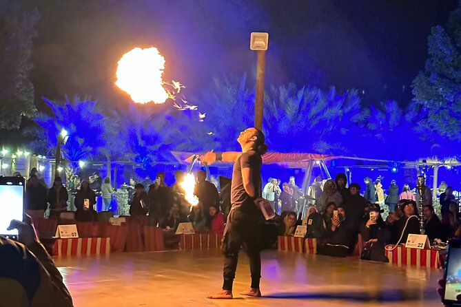 Experience the Ultimate Dubai Red Dunes Desert Safari BBQ Dinner - Mesmerizing Cultural Dance Performances