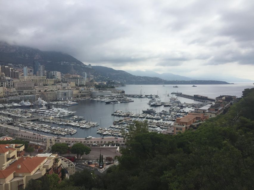 Eze Village Monaco, and Monte Carlo Half-Day Tour - Princes Palace Area