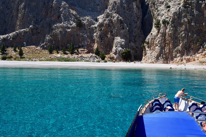 Fast Boat to Symi With a Swimming Stop at St Georges Bay! (Only 1hr Journey) - Meeting and End Points