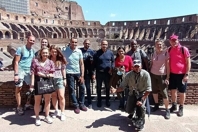 Fast Track Colosseum Tour And Access to Palatine Hill - Identification Requirements