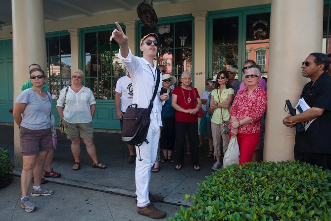 Friends of the Cabildo French Quarter Walking Guided Tour - Tour Inclusions and Amenities