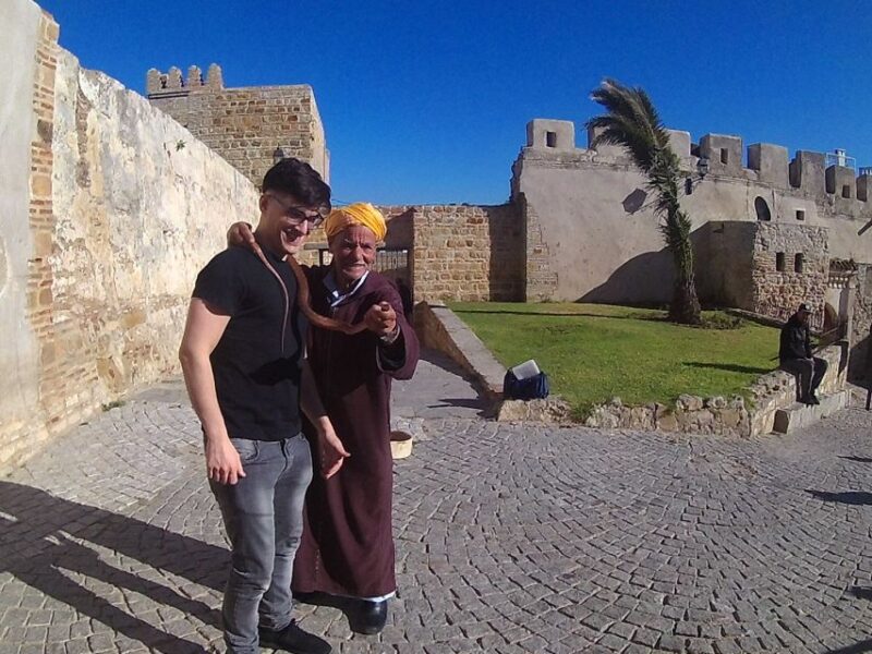 From Jerez: Return Day Trip to Tangier With Ferry & Lunch???? - Guided Tour of Tangier Medina