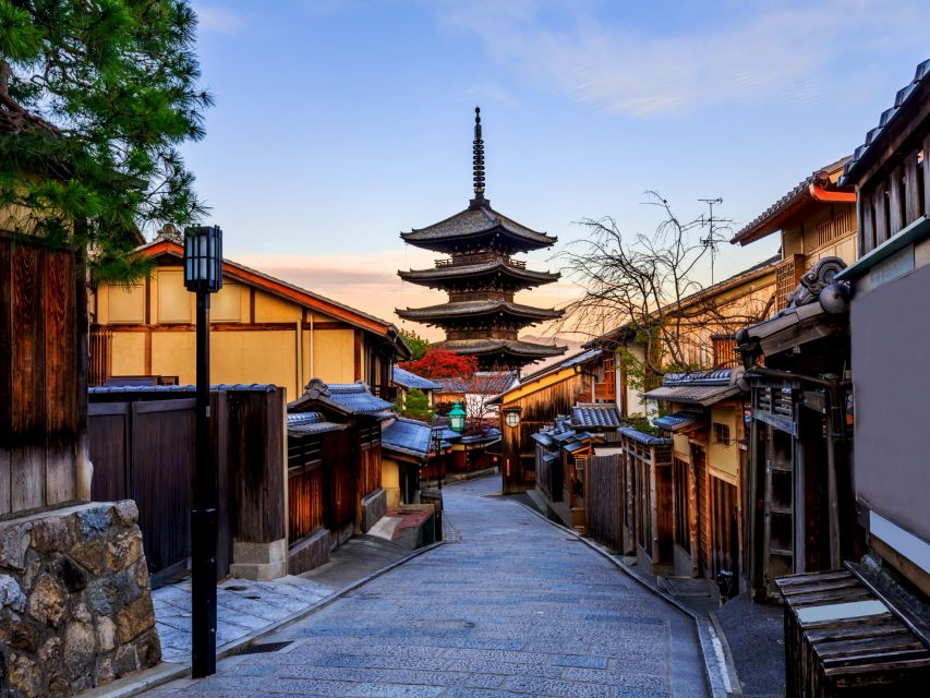 From Osaka: Kyoto Sightseeing Tour With Scenic Train Ride - Kiyomizudera Temple