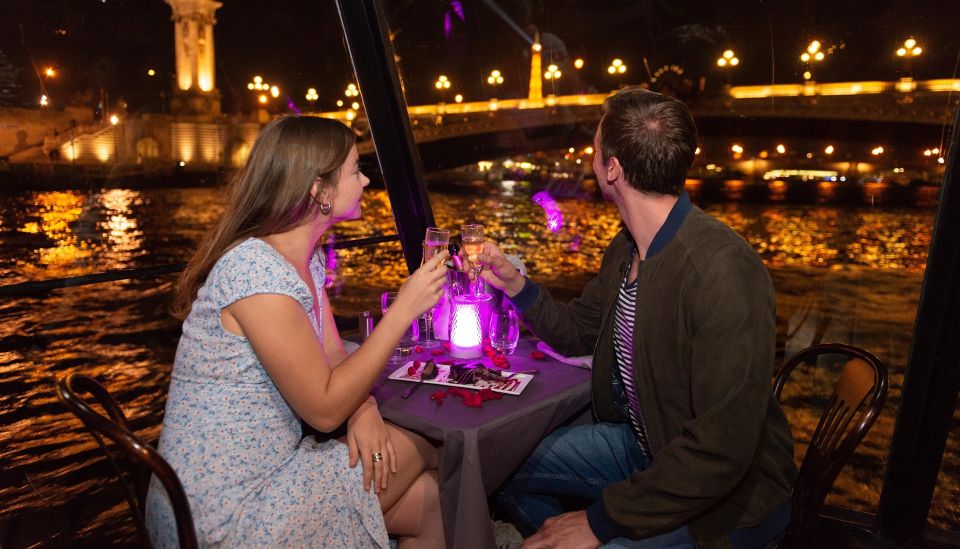 From Paris: Dinner Cruise on The Magical River Seine - Accessibility and Restrictions