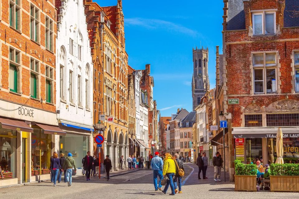 From Paris: Guided Day Trip to Brussels and Bruges - Guided Stroll Through Bruges Highlights