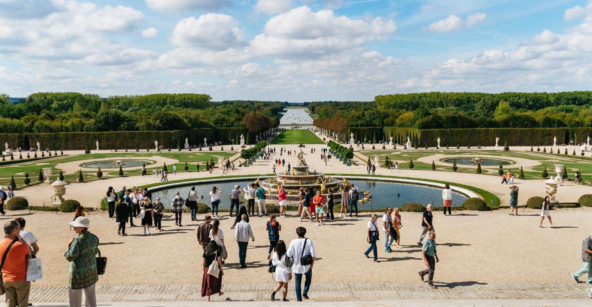 From Paris: Palace of Versailles & Gardens W/ Transportation - Multilingual Audio Guide Experience