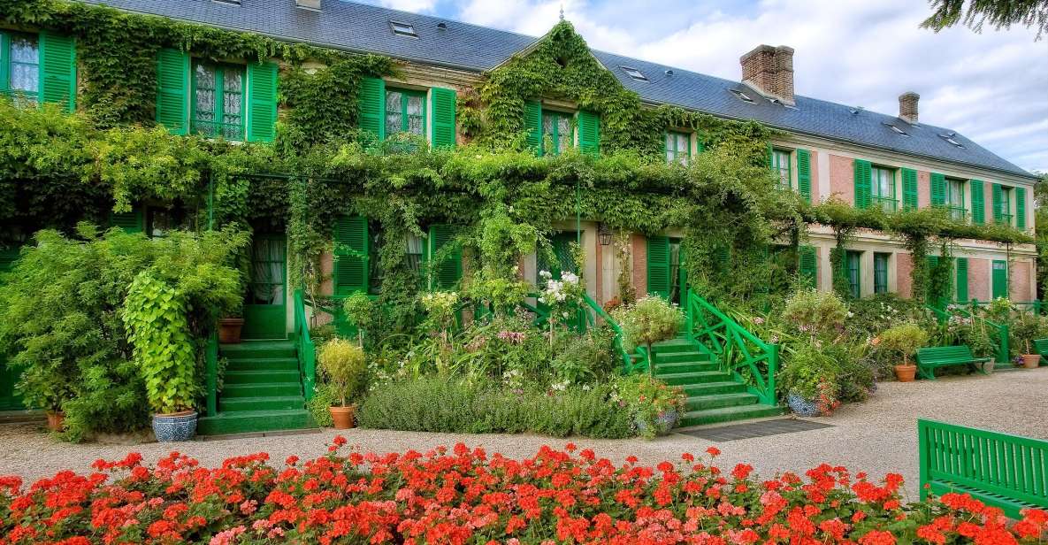 From Paris:Visit of Monets House and Its Gardens in Giverny - Cancellation Policy