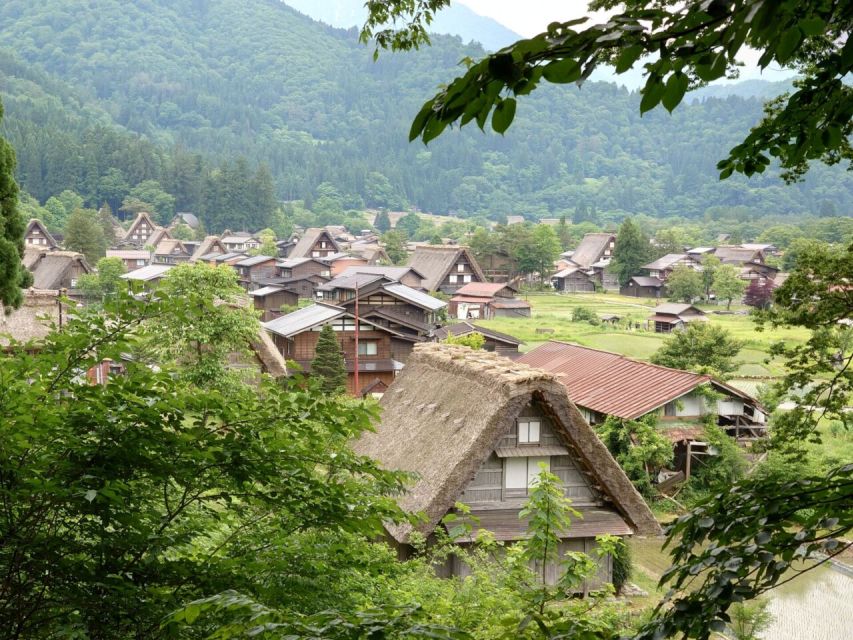From Takayama: Guided Day Trip to Takayama and Shirakawa-go - Discovering Traditional Mountain Farmhouses