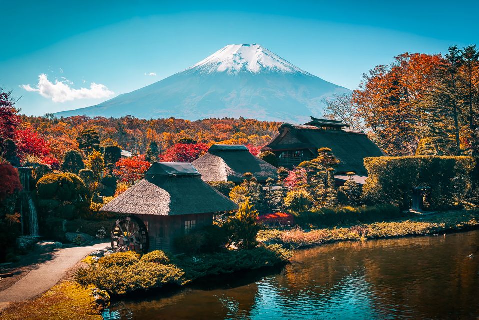 From Tokyo: Mt. Fuji Full-Day Sightseeing Trip - Oshino Hakkai Sightseeing