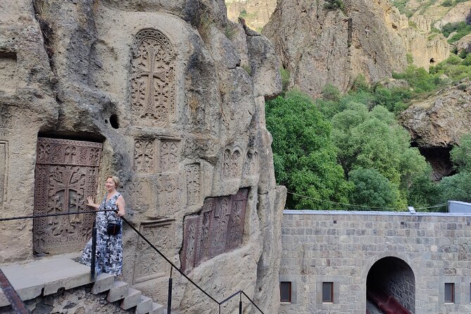 From Yerevan: Pagan Temple Garni, UNESCO Heritage Geghard - Inclusions and Pickup