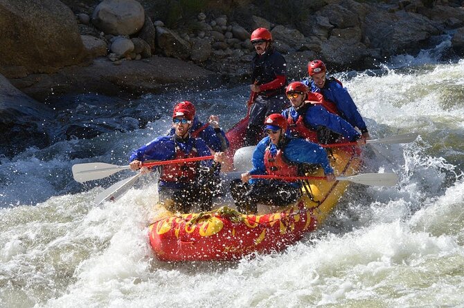 Full Day Numbers Rafting Adventure - Booking and Reservations