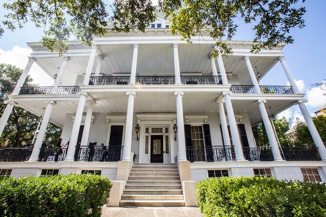 Garden District History and Homes Walking Tour - Tour Inclusions and Logistics