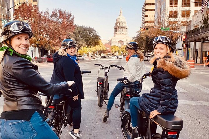 Giddy Up Morning E-Bike Tour of Austin - Discover Austins Iconic Sights