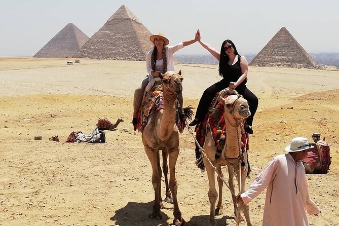 Giza Pyramids, Ride a Camel, Sphinx, Egyptian Museum& Bazaar, Lunch Is Included. - Traditional Bazaar Shopping