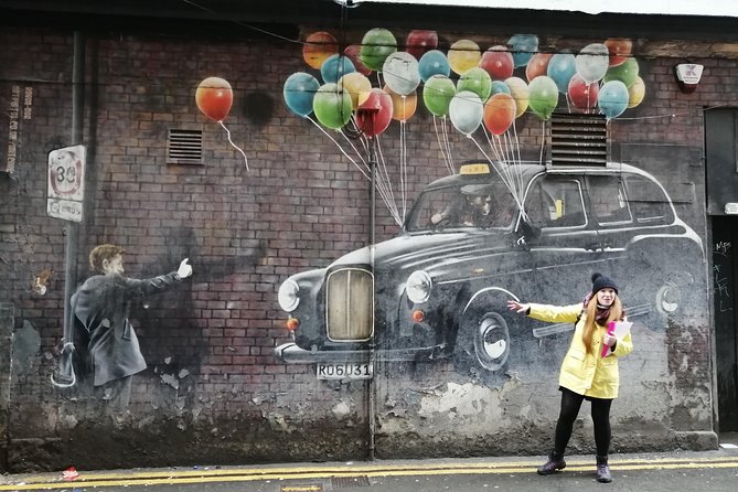 Glasgow Street Art Daily Walking Tour: 2pm - Route and Duration