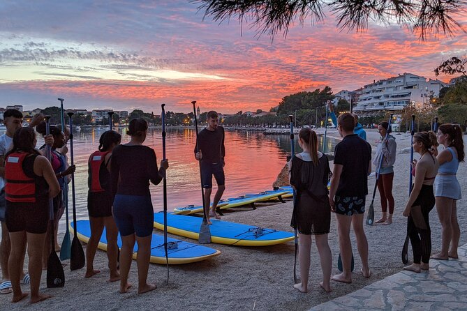 Glowing Stand-Up Paddle Experience in Split - Optional Life Vest Included