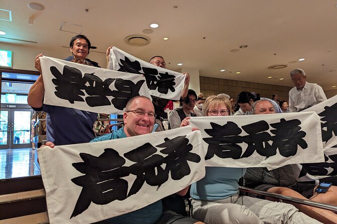 Grand Sumo Tournament Tour in Tokyo - Sumo History and Culture