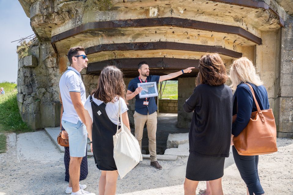 Guided Tour of the Landing Sites and the Memorial of Caen - Tour Pickup and Dropoff Locations