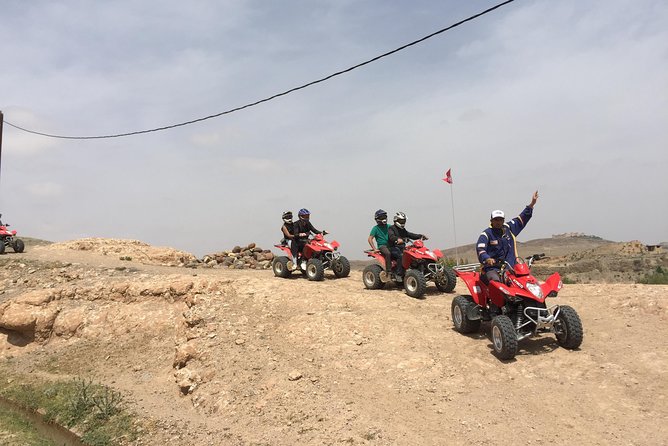 Half-Day Quad: Explore Agafays Terrain & Marrakech Lake by Quad - Exploring Agafay Desert