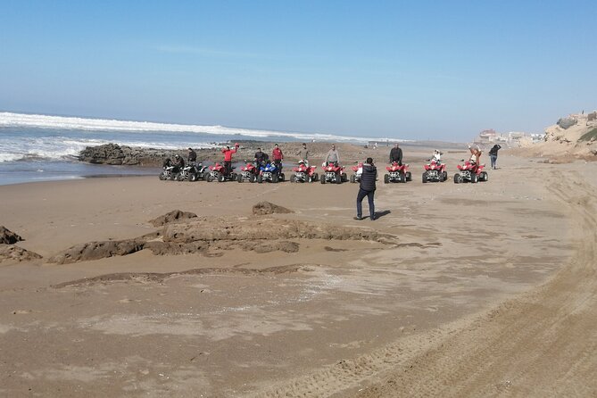 Half Day Quad in Agadir - Distance Covered and Inclusions