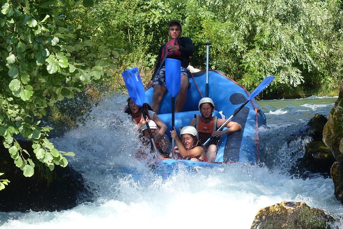 Half-Day Rafting Excursion - Transportation and Parking Options