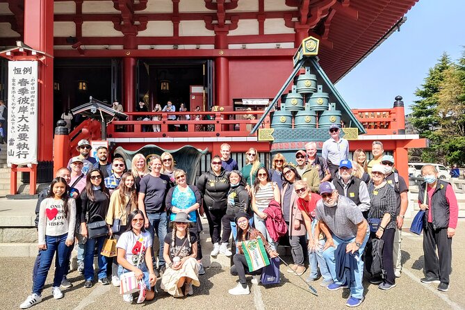 Half Day Sightseeing Tour in Tokyo - Itinerary and Visiting Places
